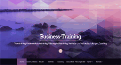 Desktop Screenshot of business-trainer-coach.de